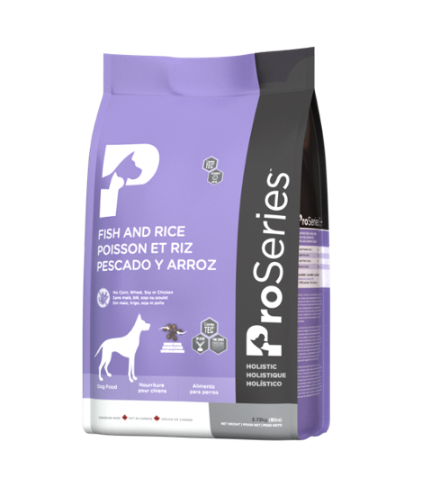 ProSeries Holistic Fish and Rice Dog Food