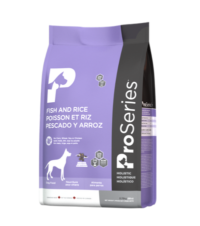 ProSeries Holistic Fish and Rice Dog Food