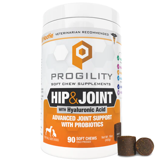 Nootie Progility Hip & Joint Soft Chew Supplements