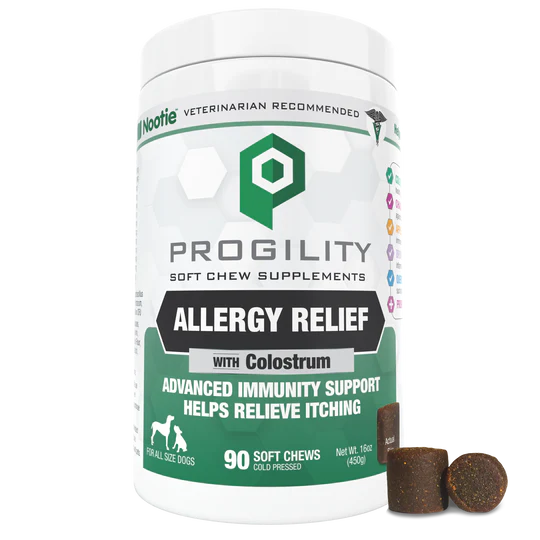 Nootie Progility Allergy Relief Soft Chews Supplements