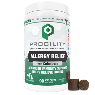 Nootie Progility Allergy Relief Soft Chews Supplements