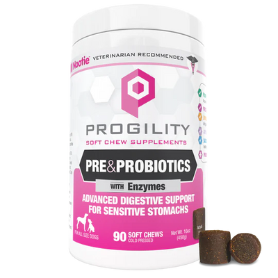 Nootie Progility Pre & Probiotics Soft Chew Supplements