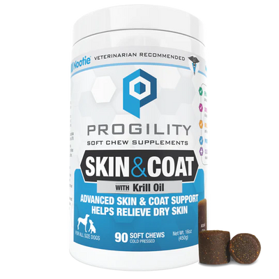 Nootie Progility Skin & Coat Soft Chew Supplements