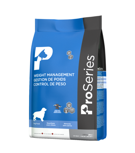 Nourriture pour chiens de gestion du poids ProSeries