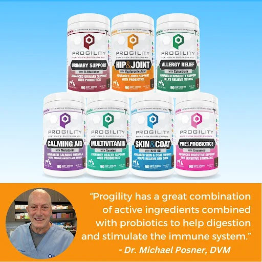 Nootie Progility Pre & Probiotics Soft Chew Supplements